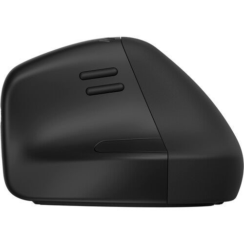 HP 925 Ergonomic Vertical Mouse inalámbrico con 5 botones y reposamuñeca desmontable