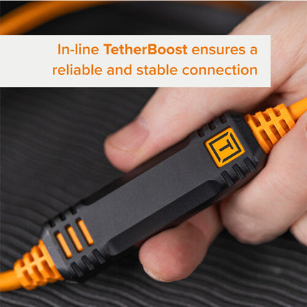 Tether Tools TetherPro Optima Kit de Tethering 15 pies USB 10G Alta Visibilidad