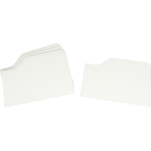 Archival Methods Tarjetas de Índice 6.375 x 4.375" Papel 100 lb 25-Pack