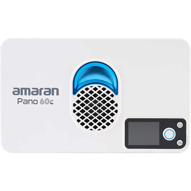 amaran Pano 60c RGB COB Panel Luz Móvil Kit Luz 6290 Lux Softbox Adaptador