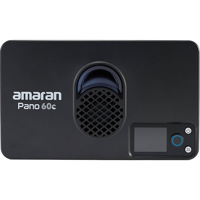 amaran Pano 60c Panel de Luz LED RGB COB 10x6.1" con Softbox y USB-C 65W