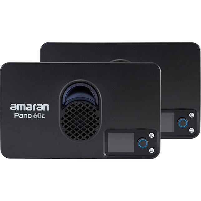 amaran Pano 60c Panel de Luz RGB COB 2 Kits con Control Bluetooth y Batería