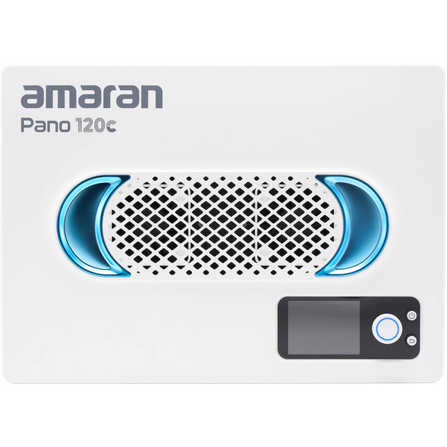 amaran Pano 120c Panel de Luz Móvil RGB COB 13 490 Lux 14x10 Pulgadas