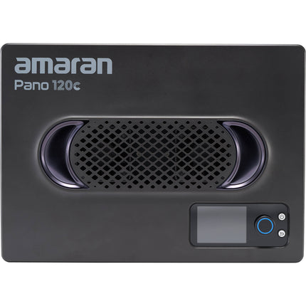 amaran Pano 120c Panel de Luz Móvil RGB COB 2300-10000K Softbox Grid