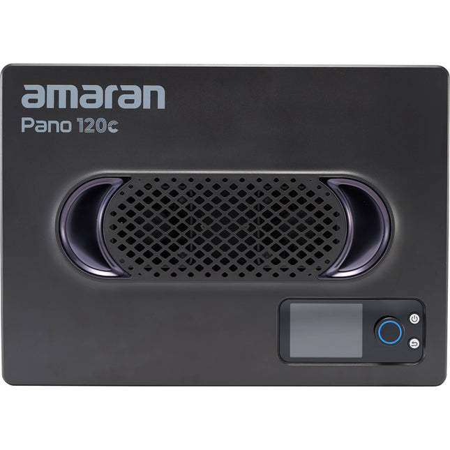 amaran Pano 120c Panel de Luz Móvil RGB COB 2300-10000K Softbox Grid