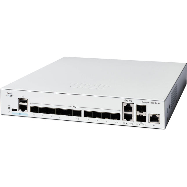 Cisco Catalyst C1300-12XS Switch de Red Gestionado 12 Puertos 10G SFP+ 240 Gb/s