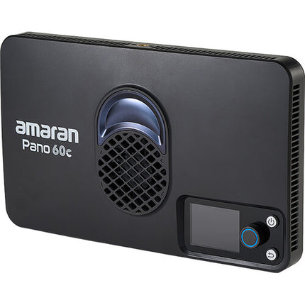 amaran Pano 60c Panel de Luz LED RGB COB 10x6.1" con Softbox y USB-C 65W