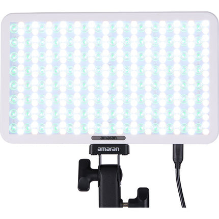 amaran Pano 60c RGB COB Panel Luz Móvil Kit Luz 6290 Lux Softbox Adaptador