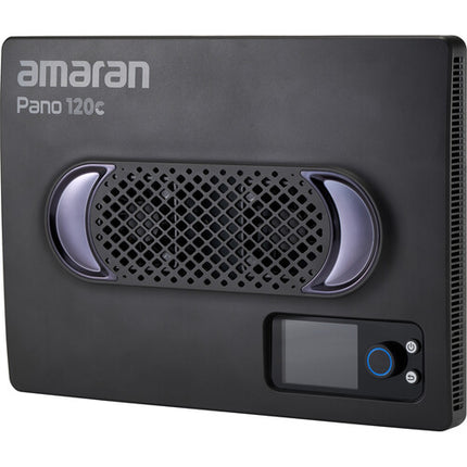 amaran Pano 120c Panel de Luz Móvil RGB COB 2300-10000K Softbox Grid