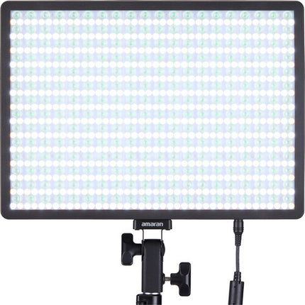 amaran Pano 120c Panel de Luz Móvil RGB COB 2300-10000K Softbox Grid