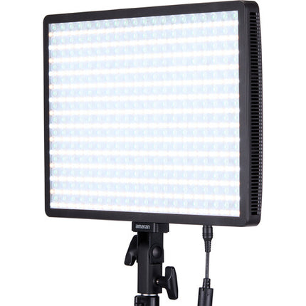 amaran Pano 120c Panel de Luz Móvil RGB COB 2300-10000K Softbox Grid