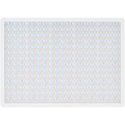 amaran Pano 120c Panel de Luz Móvil RGB COB 13 490 Lux 14x10 Pulgadas