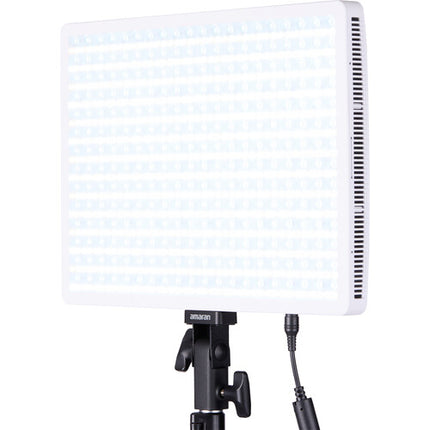 amaran Pano 120c Panel de Luz Móvil RGB COB 13 490 Lux 14x10 Pulgadas