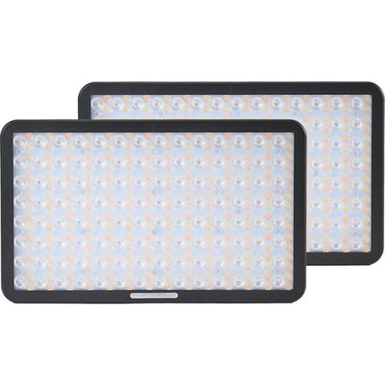 amaran Pano 60c Panel de Luz RGB COB 2 Kits con Control Bluetooth y Batería