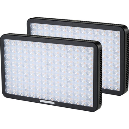 amaran Pano 60c Panel de Luz RGB COB 2 Kits con Control Bluetooth y Batería