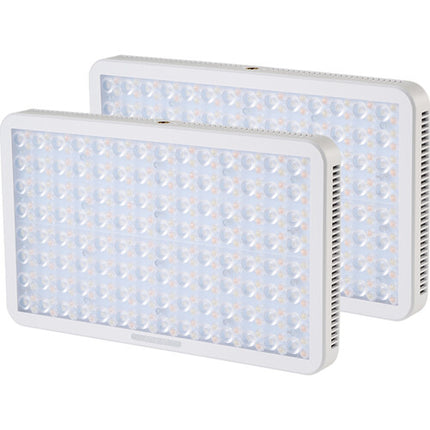 amaran Pano 60c RGB COB Panel luz móvil Kit 2 luces 10 x 6.1" 6290 Lux 2300-10000K