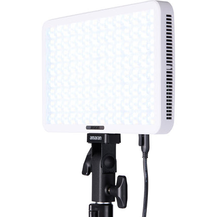 amaran Pano 60c RGB COB Panel luz móvil Kit 2 luces 10 x 6.1" 6290 Lux 2300-10000K