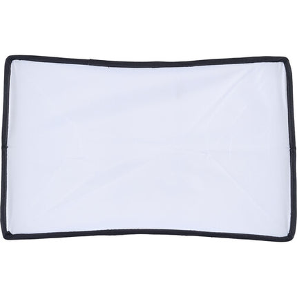 amaran Pano 60c RGB COB Panel luz móvil Kit 2 luces 10 x 6.1" 6290 Lux 2300-10000K