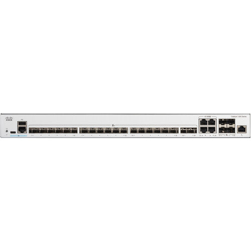 Cisco Catalyst C1300-24XS Switch de Red Gestionado 20x10G SFP+ 480 Gb/s