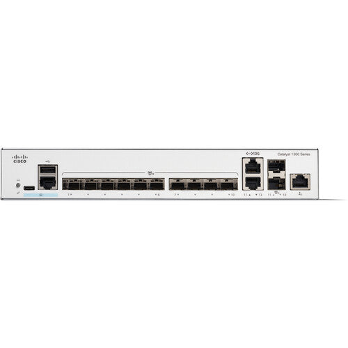 Cisco Catalyst C1300-12XS Switch de Red Gestionado 12 Puertos 10G SFP+ 240 Gb/s