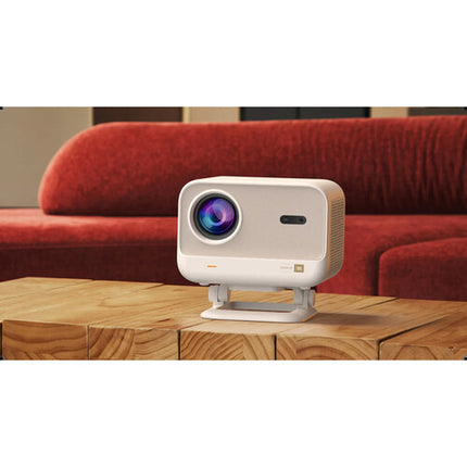 Yaber L2 Plus Proyector Full HD 700 lúmenes con pantalla plegable 80"