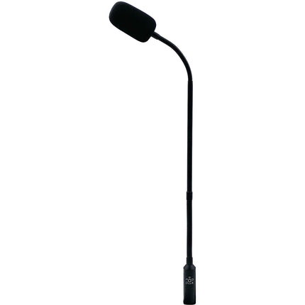 Astatic GN18VP Micrófono flexible 18" patrón polar variable con espuma antiviento