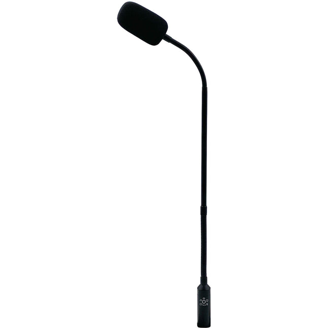 Astatic GN18VP Micrófono flexible 18" patrón polar variable con espuma antiviento