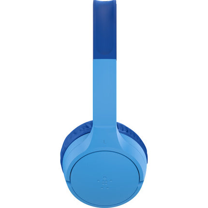 Auriculares inalámbricos Belkin SoundForm Mini para niños Gen 2 azul 30 h batería limitador 85 dB