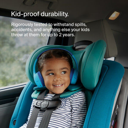Auriculares inalámbricos Belkin SoundForm Mini para niños Gen 2 azul 30 h batería limitador 85 dB