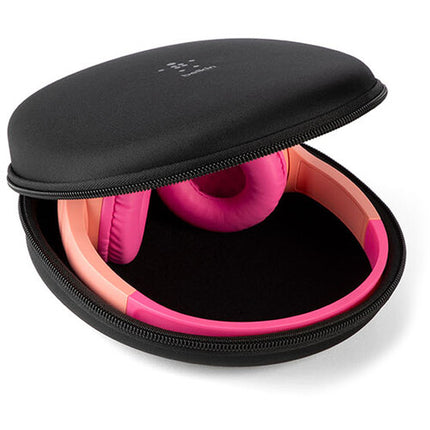 Belkin SoundForm Mini Auriculares Inalámbricos para Niños Gen 2 Rosa 30h Batería 85dB Limitador