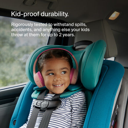 Belkin SoundForm Mini Auriculares Inalámbricos para Niños Gen 2 Rosa 30h Batería 85dB Limitador