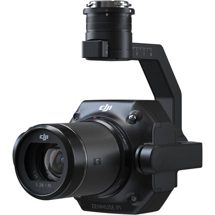 DJI Zenmuse P1 Gimbal para Matrice 300 RTK Sensor 45MP Full Frame Mapeo 2D y 3D