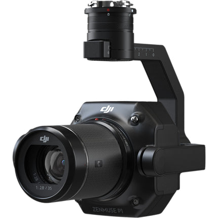 DJI Zenmuse P1 Gimbal para Matrice 300 RTK Sensor 45MP Full Frame Mapeo 2D y 3D