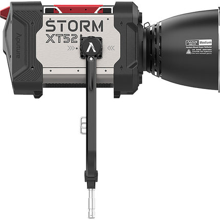 Aputure STORM XT52 Foco LED Tunable White 103500 Lux 2500-10000K Kit Doble Estuche