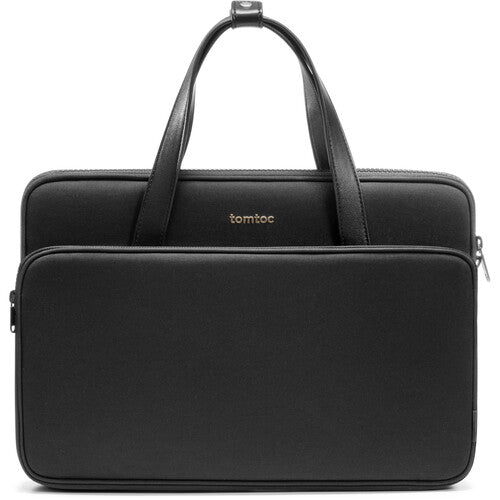 tomtoc Versatile-A12 Bolsa para Portátil 13.5 Pulgadas Negro Repelente al Agua Diseño Delgado
