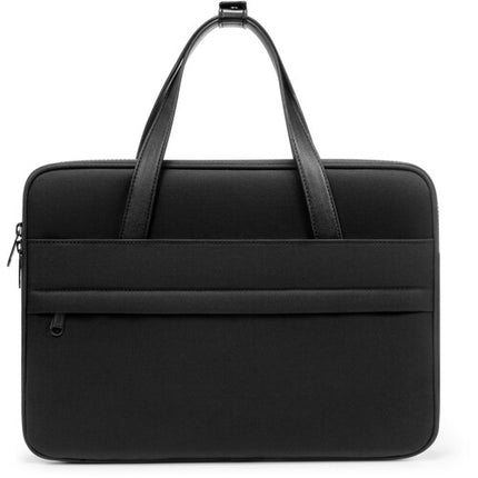 tomtoc Versatile-A12 Bolsa para Portátil 13.5 Pulgadas Negro Repelente al Agua Diseño Delgado