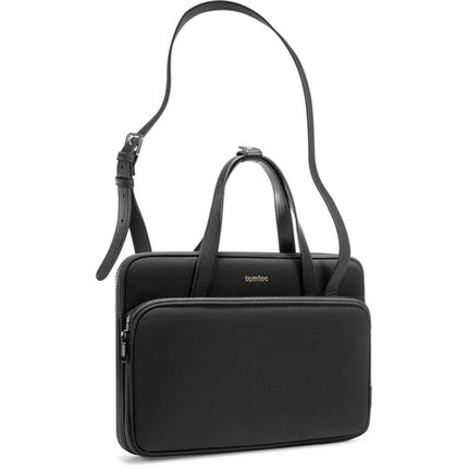 tomtoc Versatile-A12 Bolsa para Portátil 13.5 Pulgadas Negro Repelente al Agua Diseño Delgado