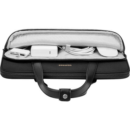 tomtoc Versatile-A12 Bolsa para Portátil 13.5 Pulgadas Negro Repelente al Agua Diseño Delgado