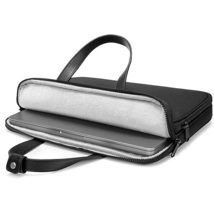 tomtoc Versatile-A12 Bolsa para Portátil 13.5 Pulgadas Negro Repelente al Agua Diseño Delgado