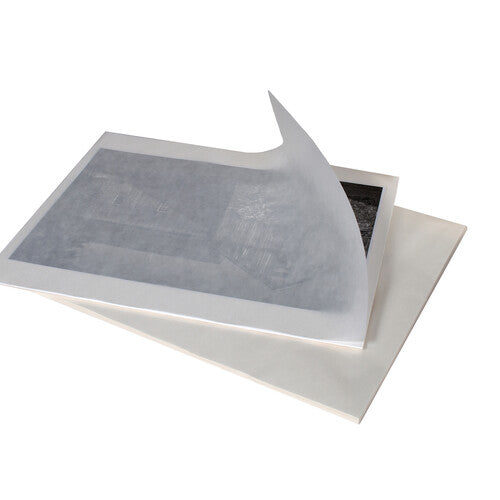 Archival Methods Papel Intercalado Glassine 100 Hojas 8.5 x 11 pulgadas