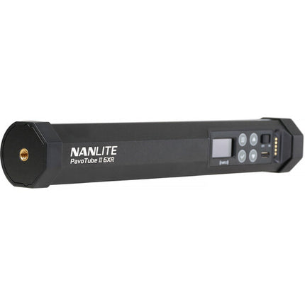 Nanlite PavoTube II 6XR Tubo LED Pixel RGB 10" 139 Lux USB-C Carry Bag