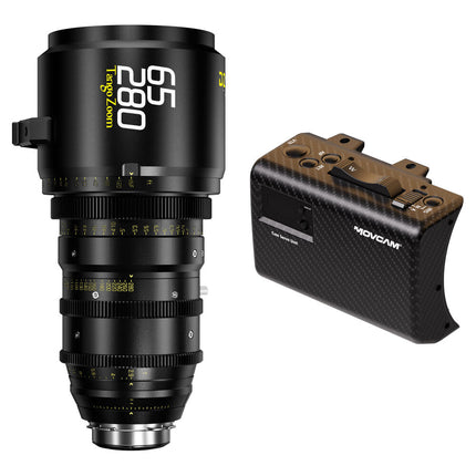 DZOFilm Tango 65-280mm T2.9 Zoom para Cine Super 35 con Kit Servo