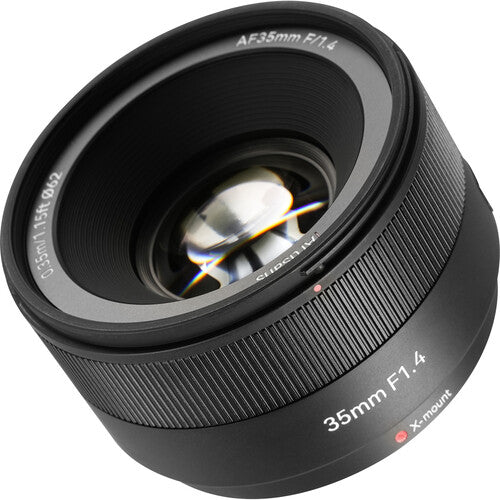 7Artisans 35mm f/1.4 AF Objetivo para Fujifilm X Apertura f/1.4 Diámetro 52.5mm