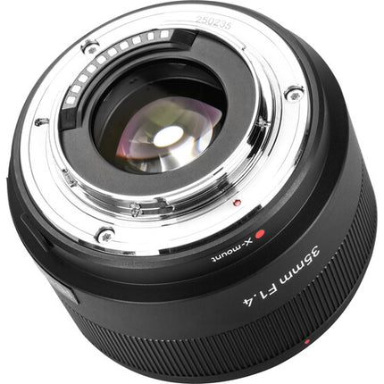 7Artisans 35mm f/1.4 AF Objetivo para Fujifilm X Apertura f/1.4 Diámetro 52.5mm