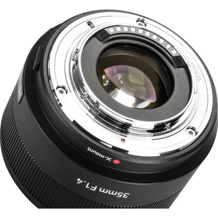 7Artisans 35mm f/1.4 AF Objetivo para Fujifilm X Apertura f/1.4 Diámetro 52.5mm
