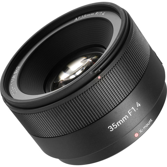 7Artisans 35mm f/1.4 AF Objetivo para Fujifilm X Apertura f/1.4 Diámetro 52.5mm