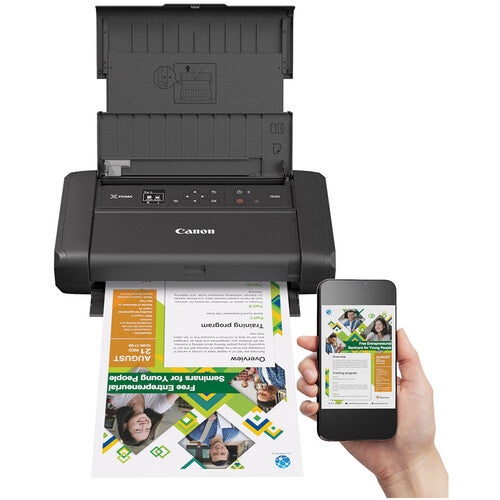 Canon PIXMA TR160 Impresora Móvil Inalámbrica 4800x1200 dpi 50 Hoja