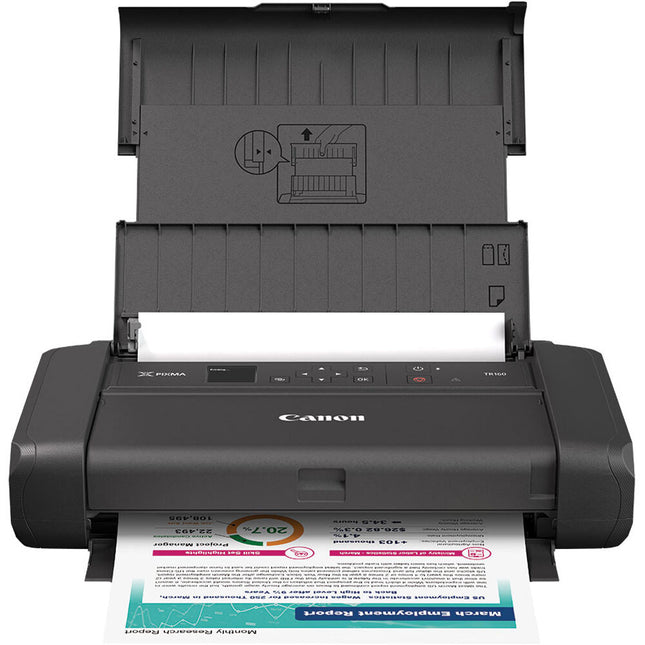 Canon PIXMA TR160 Impresora Móvil Inalámbrica 4800x1200 dpi 50 Hoja