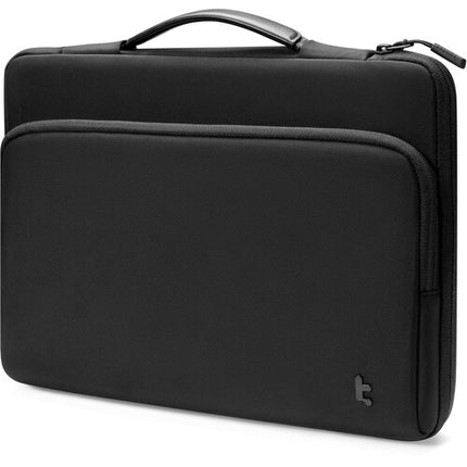 tomtoc Defender-A14 Maletín protector para portátil 14" MacBook con protección militar y acolchado suave