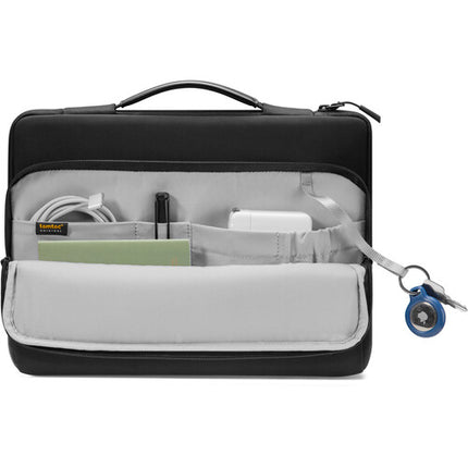 tomtoc Defender-A14 Maletín protector para portátil 14" MacBook con protección militar y acolchado suave